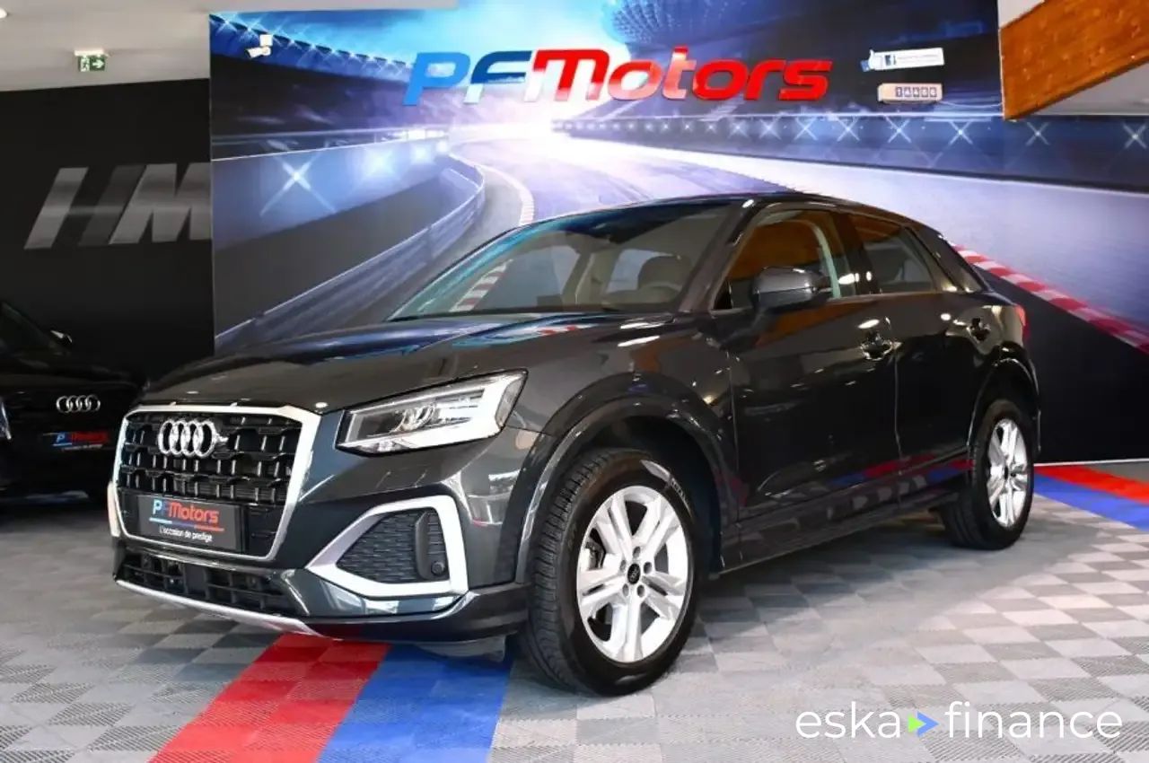 Lízing SUV Audi Q2 2023