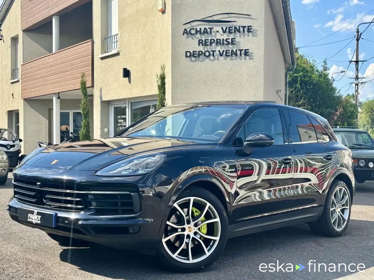 Leasing SUV Porsche Cayenne 2019