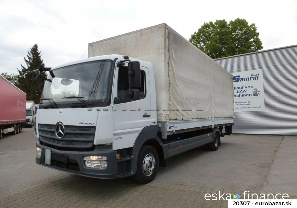 Finansowanie Ciężarówka (podwozie) Mercedes-Benz Atego 2015