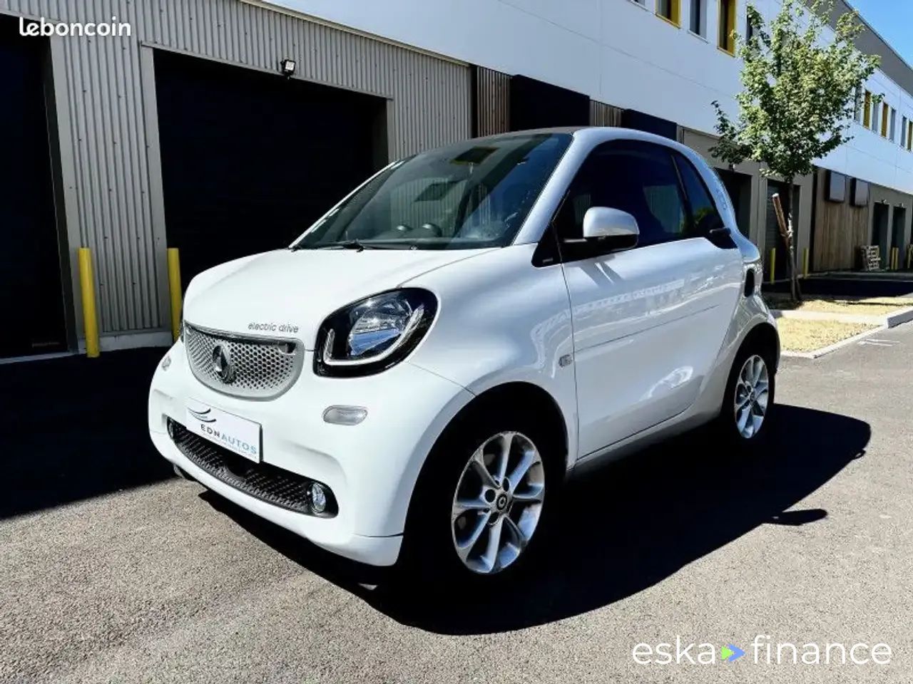 Leasing Coupé Smart ForTwo 2017