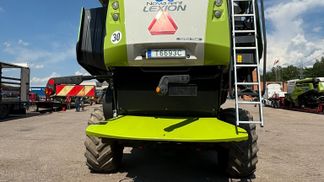 Financování Kombajn na obilí Claas Lexion 770TT 2014