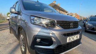 Financování Hatchback Peugeot Rifter 2019