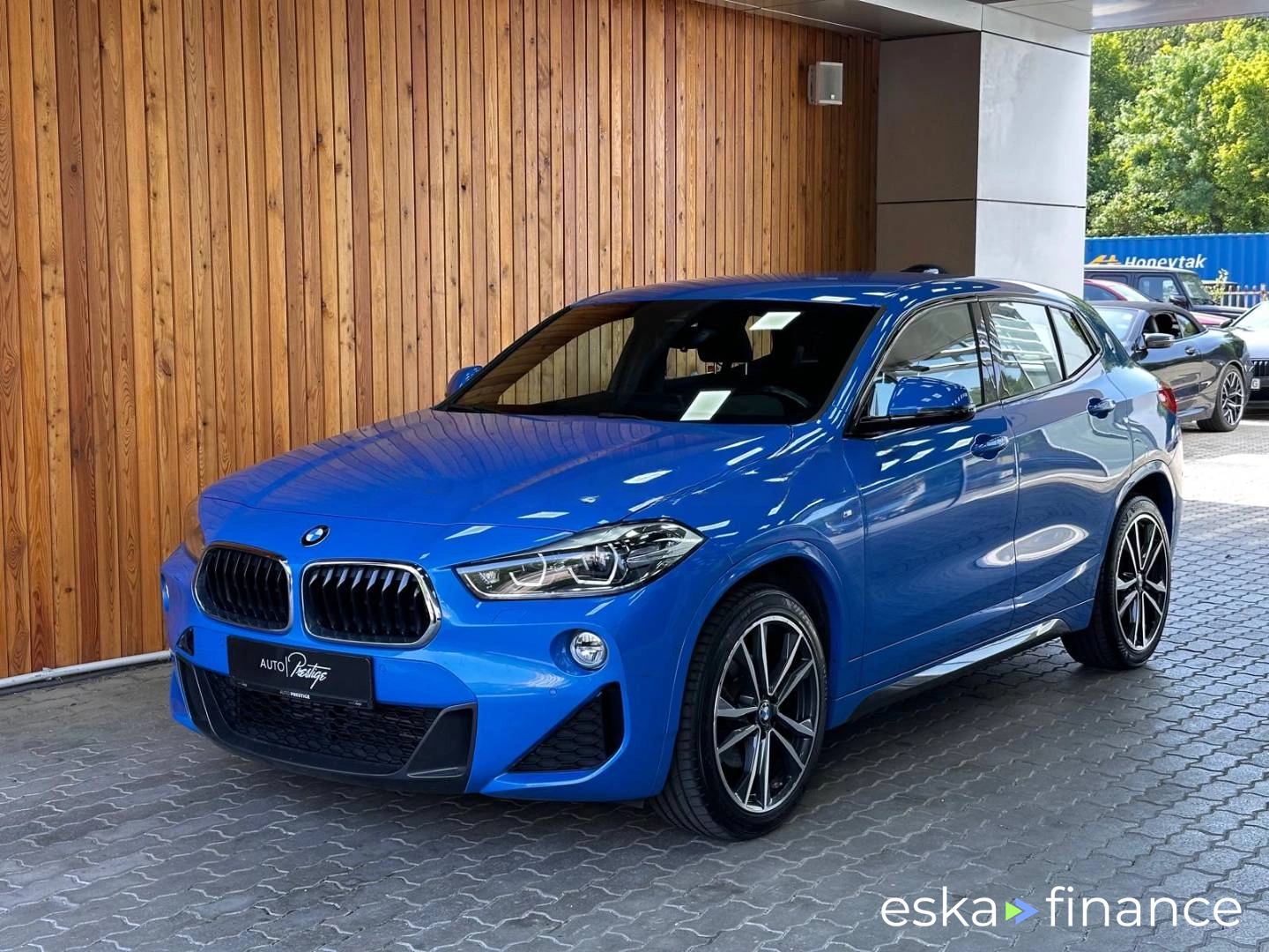 Finansowanie SUV BMW X2 2020