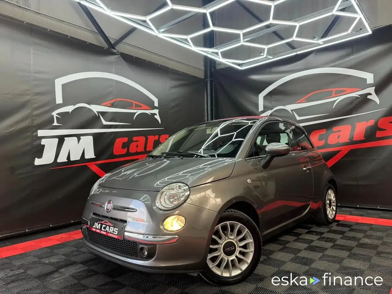 Finansowanie Zamienny Fiat 500C 2012