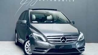 Lízing Hatchback MERCEDES B 180 2014