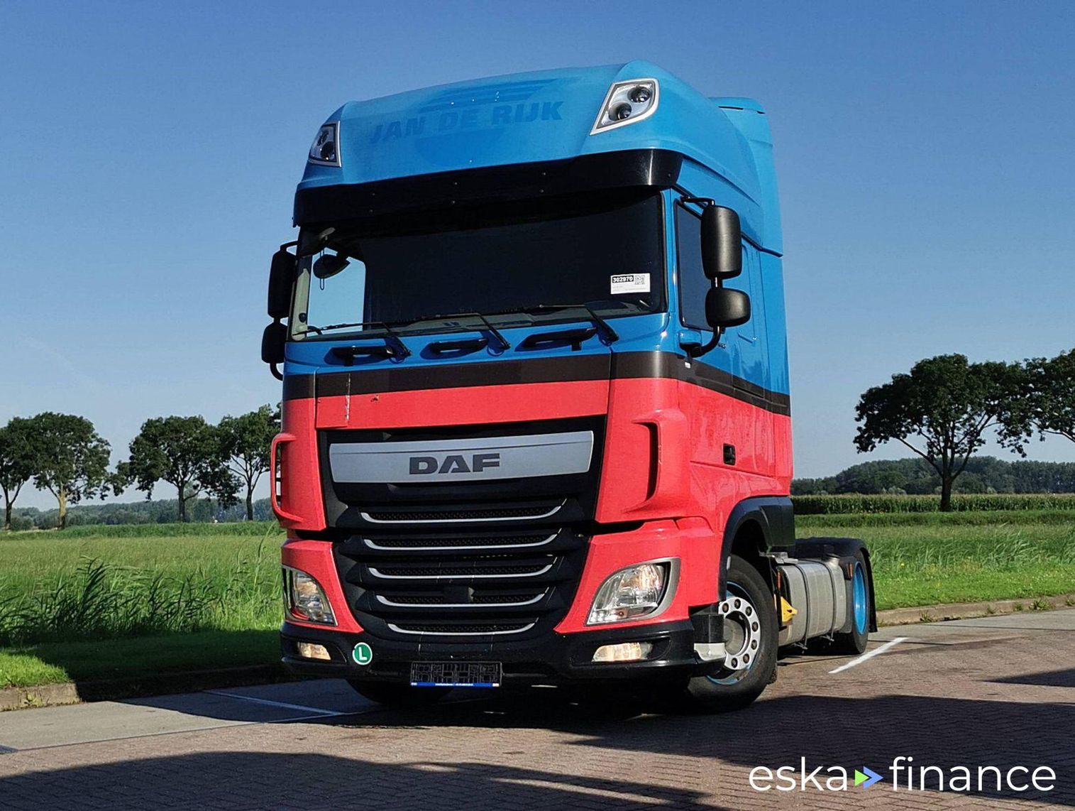 Finansowanie Ciągnik siodłowy DAF XF 440 2017