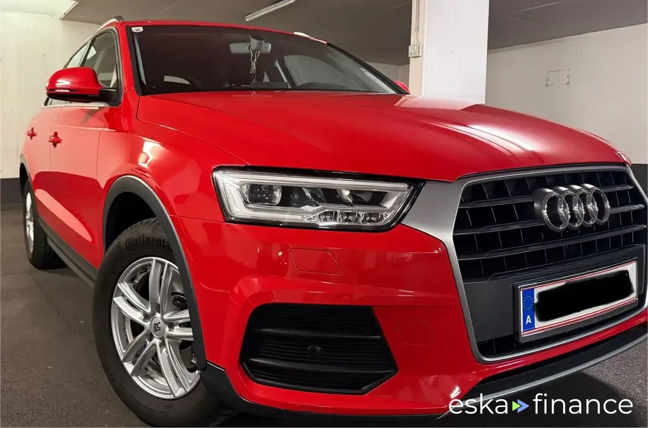 Lízing SUV Audi Q3 2015
