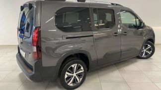 Leasing Van Peugeot Rifter 2020