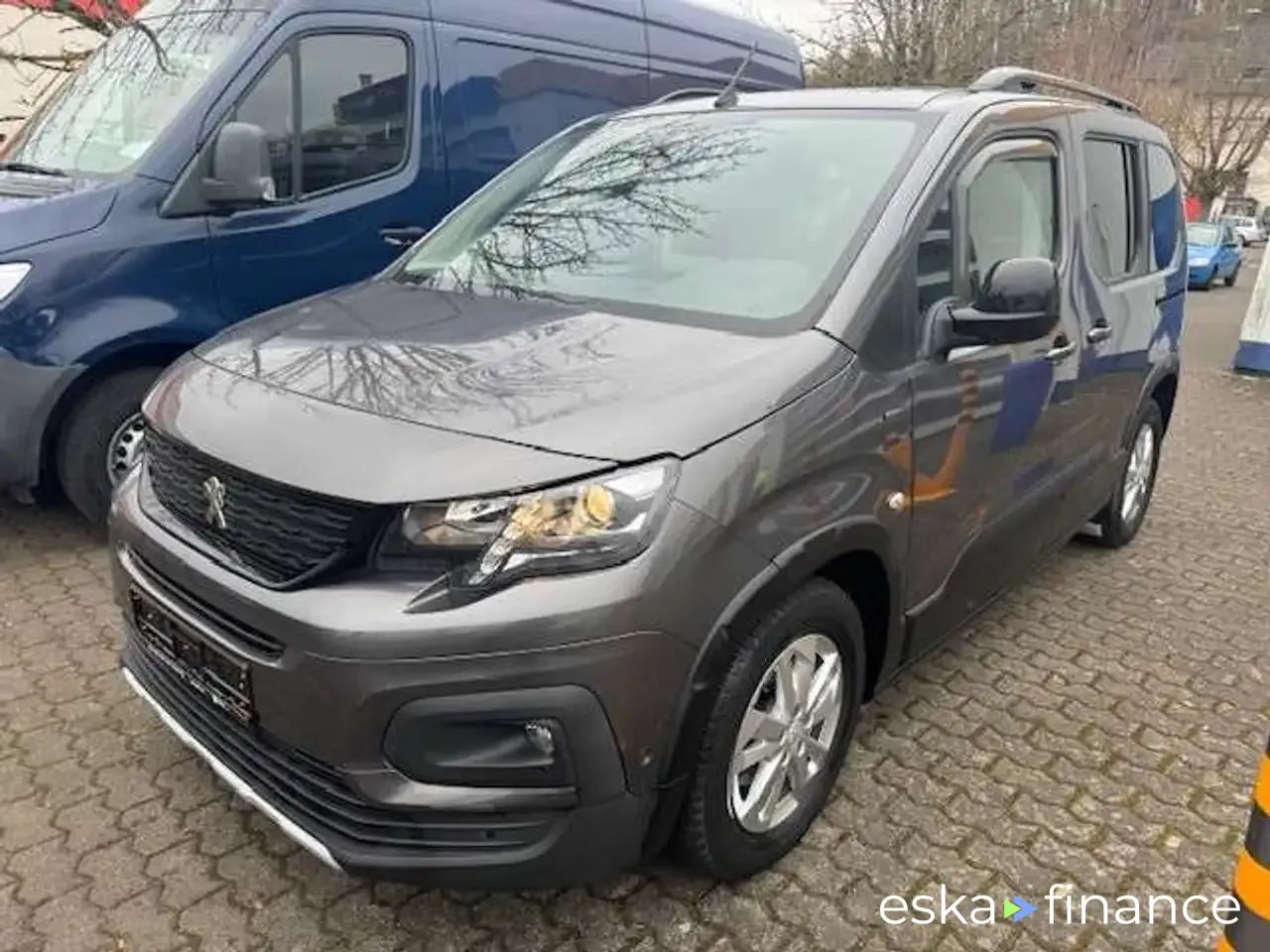 Leasing Hatchback Peugeot Rifter 2019