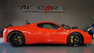 Leasing Convertible Ferrari 458 2013
