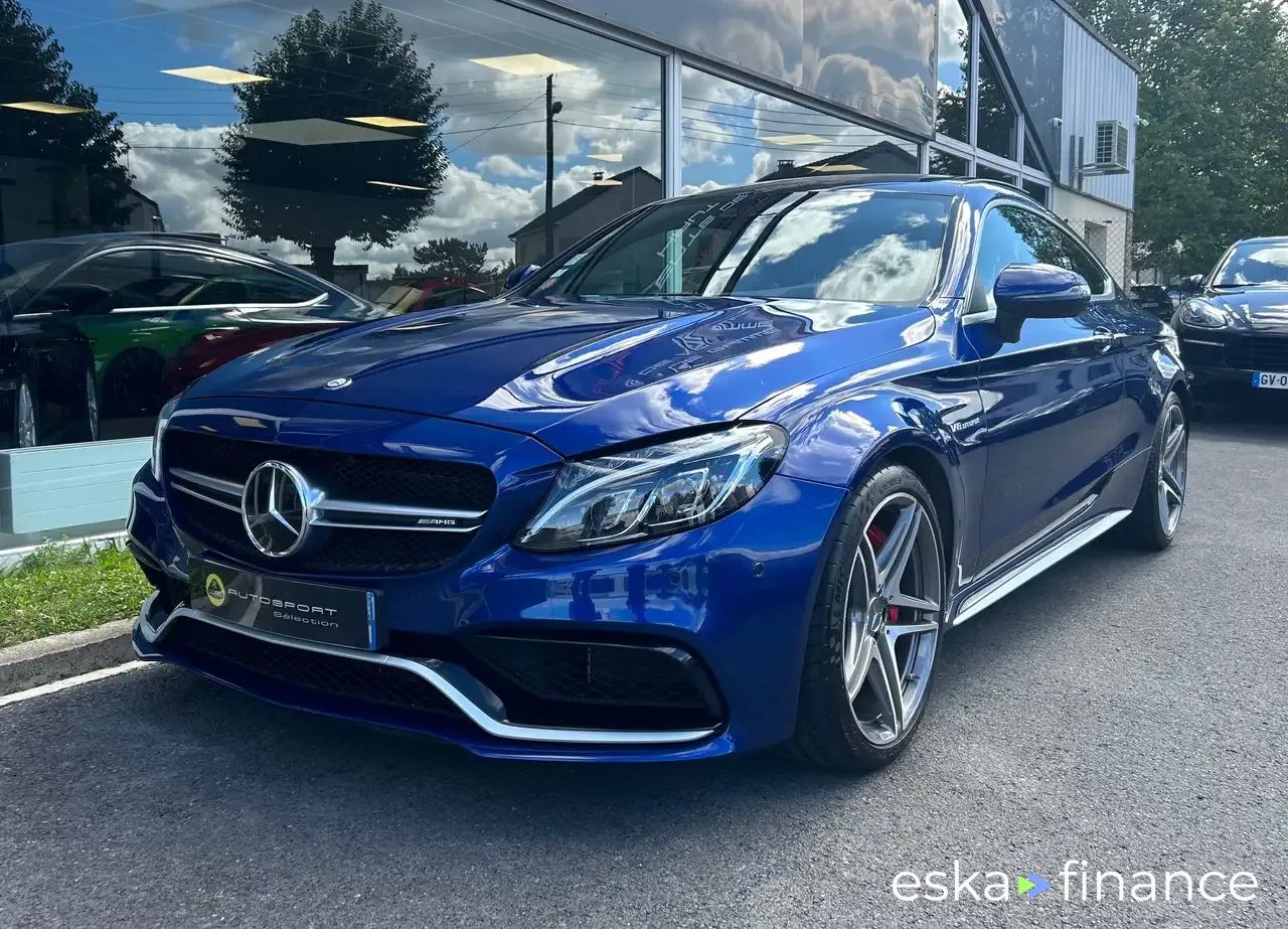 Finansowanie Coupé MERCEDES C 63 AMG 2015