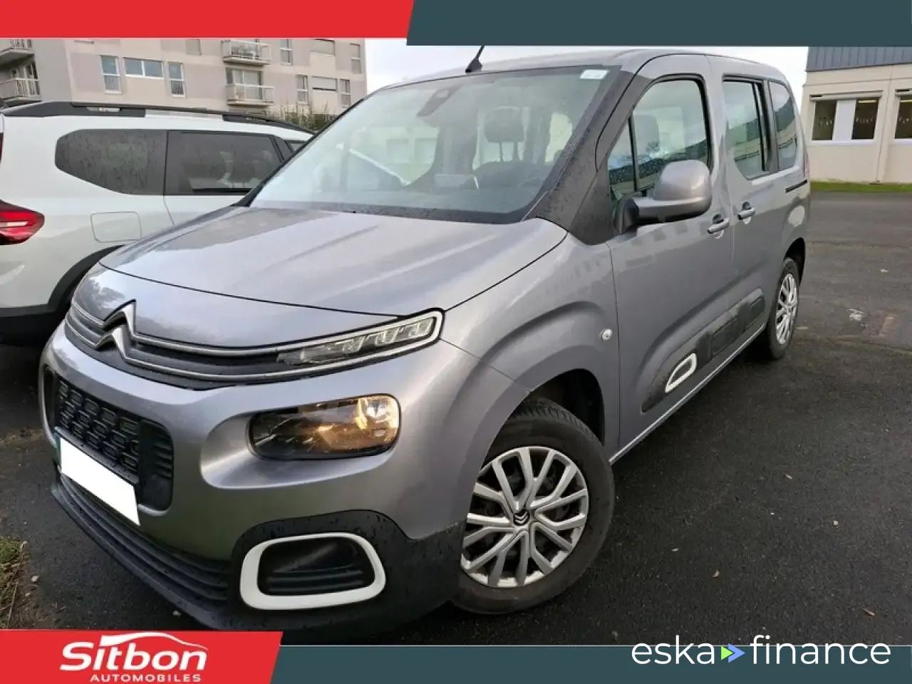 Lízing Van Citroën Berlingo 2020