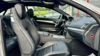 Lízing Kupé MERCEDES E 250 2016