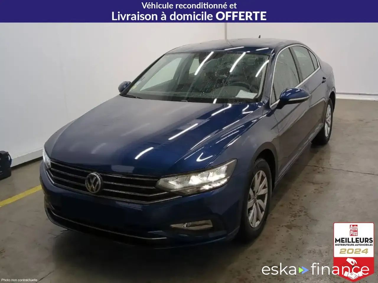 Finansowanie Sedan Volkswagen Passat 2021