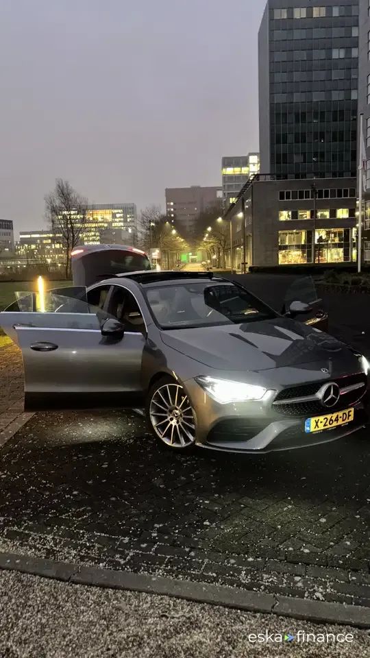 Leasing Sedan MERCEDES CLA 180 2022