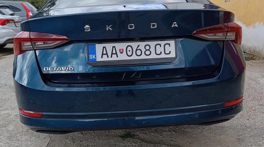 Skoda Octavia 2021