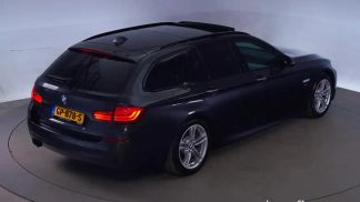 Leasing Wagon BMW 520 2015