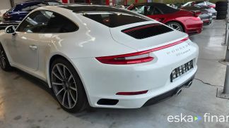 Leasing Coupe Porsche 991 2016