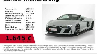 Lízing Kabriolet Audi R8 2020