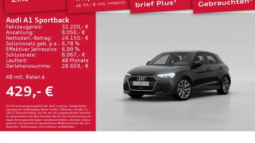 Audi A1 2025