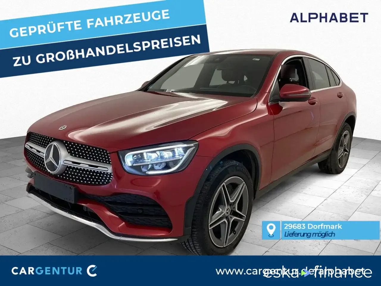 Leasing Coupe MERCEDES GLC 300 2021