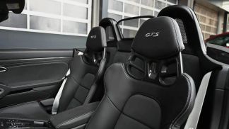 Leasing Convertible Porsche 718 2024
