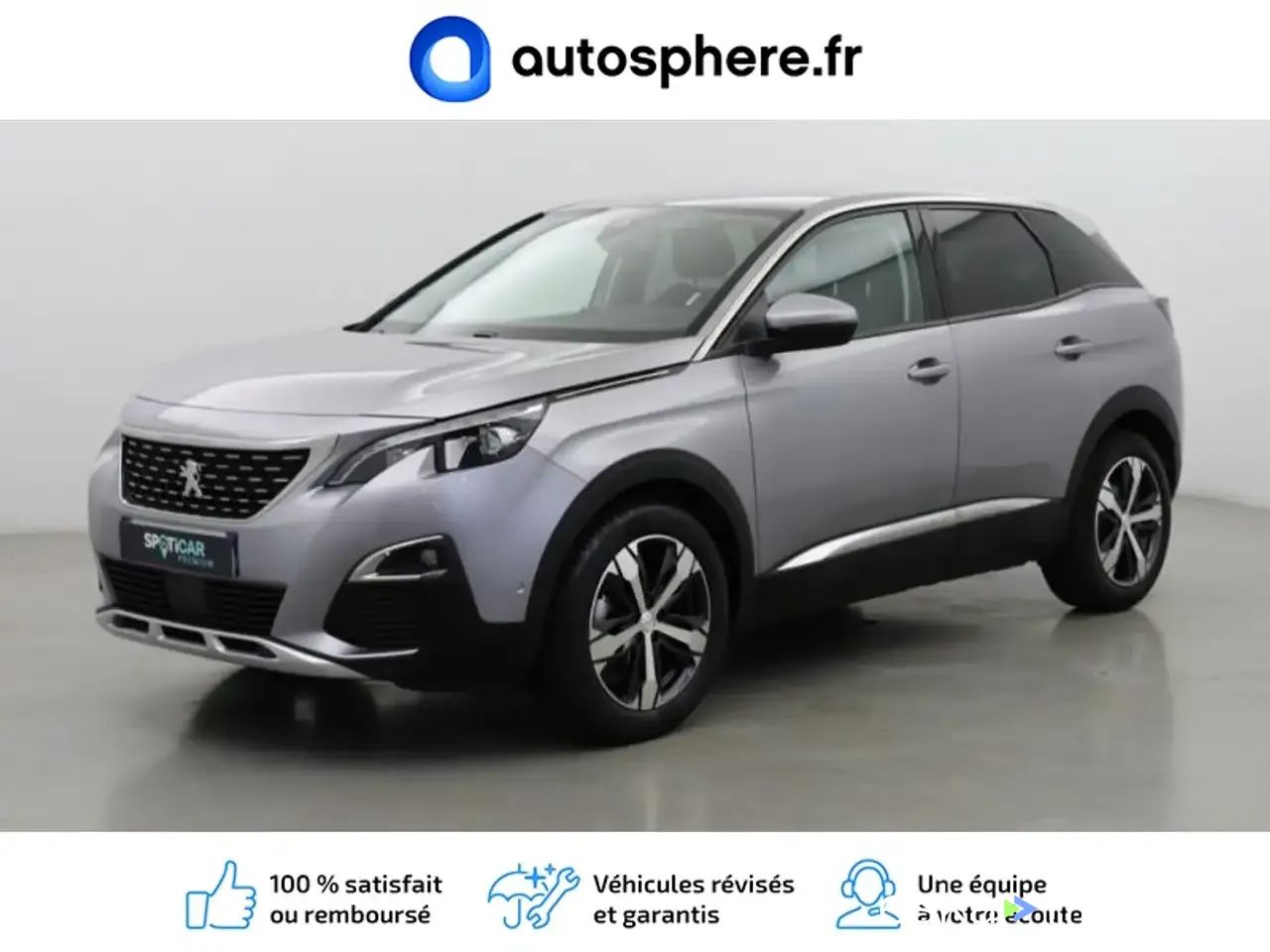 Lízing SUV Peugeot 3008 2020