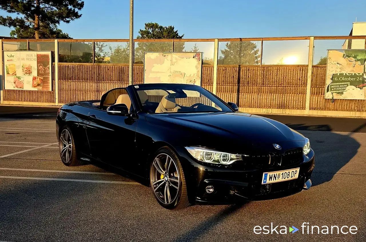 Financování Konvertibilní BMW 435 2015