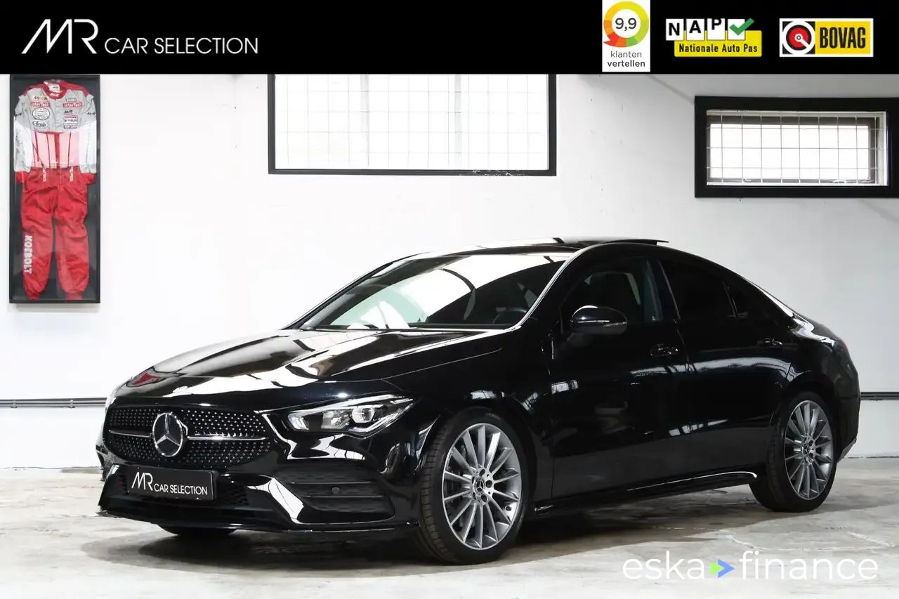 Leasing Sedan MERCEDES CLA 220 2019
