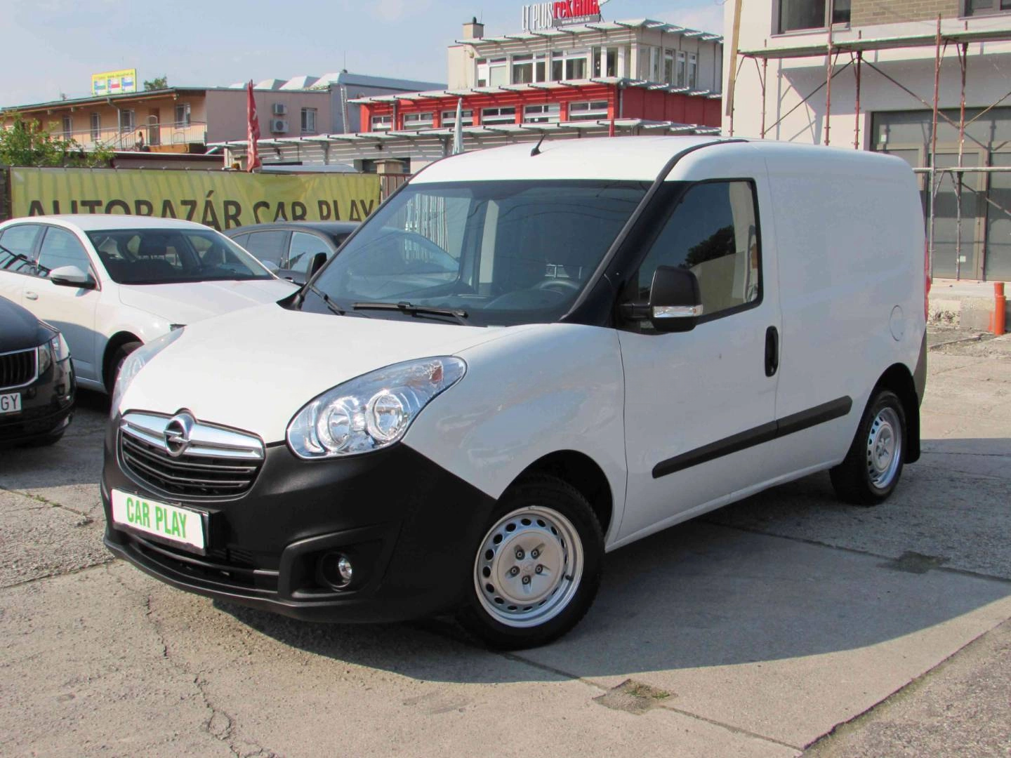 Van Opel COMBO VAN 2016