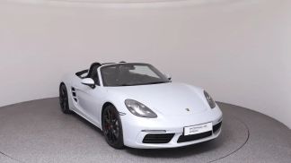 Financování Konvertibilní Porsche 718 2025
