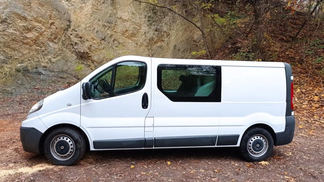 Finansowanie Wóz Renault Trafic 2014