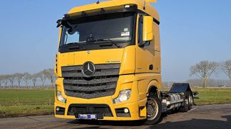 Leasing Truck (chassis) Mercedes-Benz ACTROS 2545 LS 2017