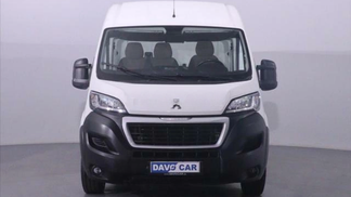 Van Peugeot Boxer 2020