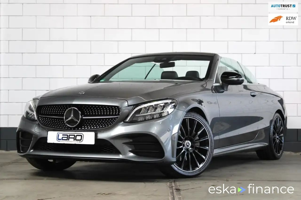 Leasing Convertible MERCEDES C 180 2021