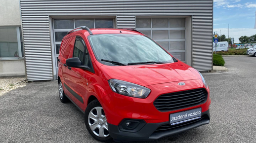 Ford Transit Courier 2022