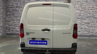 Leasing Van Peugeot Partner 2016