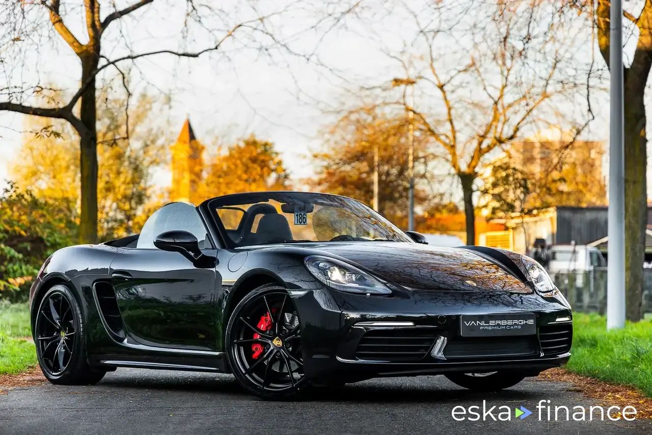Finansowanie Zamienny Porsche Boxster 2016