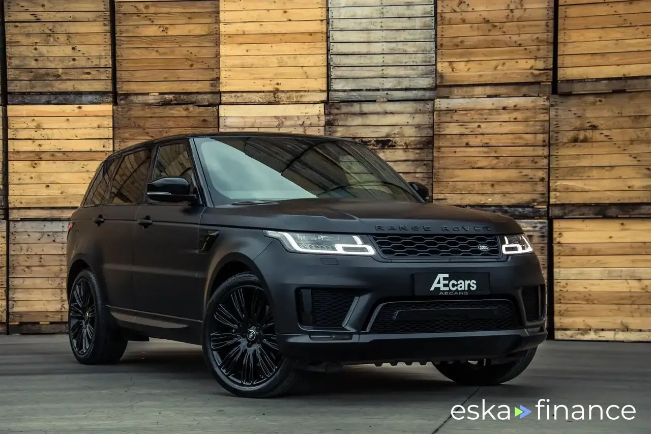 Lízing SUV Land Rover Range Rover Sport 2019