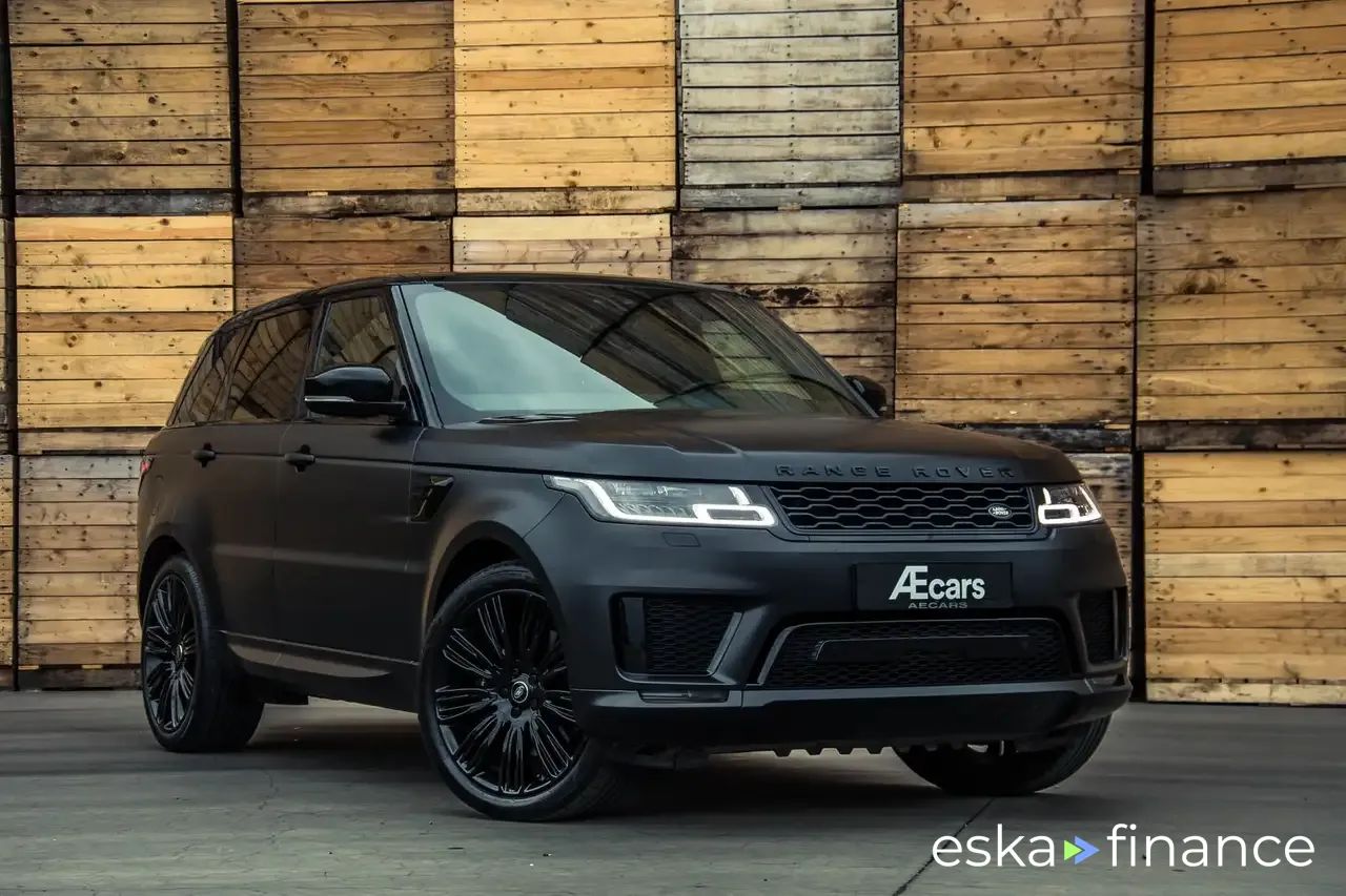 Leasing SUV Land Rover Range Rover Sport 2019