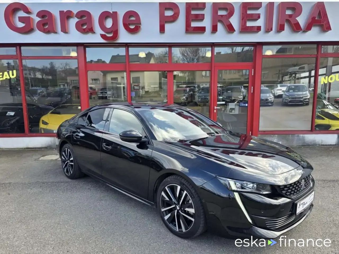 Leasing Sedan Peugeot 508 2022