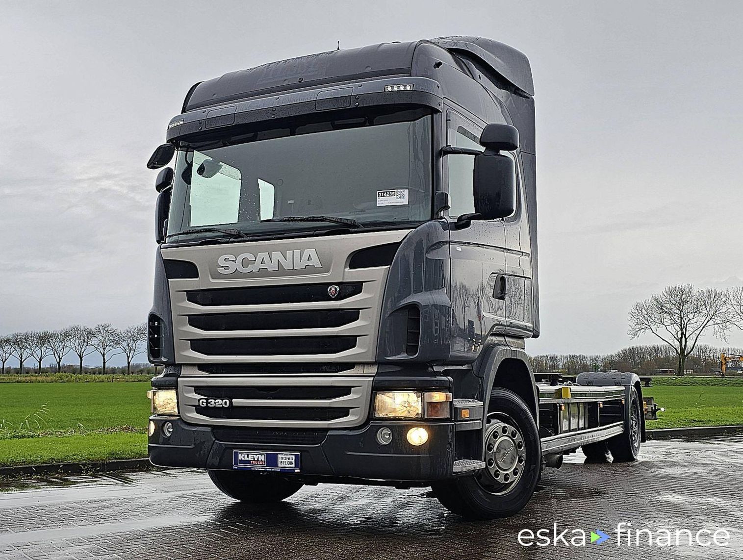 Leasing Truck (chassis) Scania G320 2011