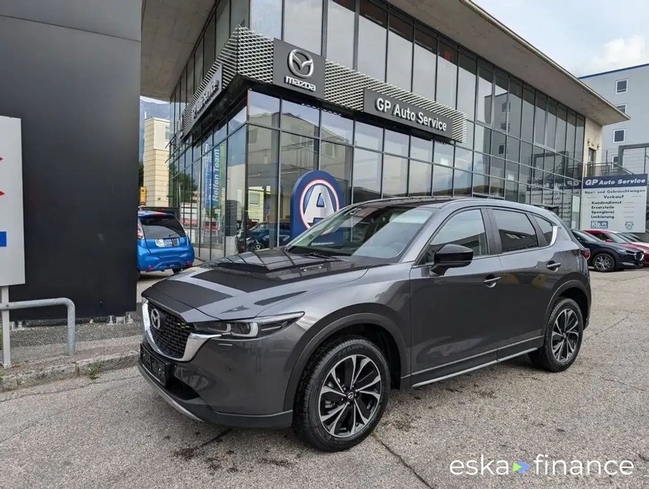 SUV Mazda CX-5 2024