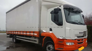 Lízing Nákladné auto (podvozok) DAF LF 210 2019