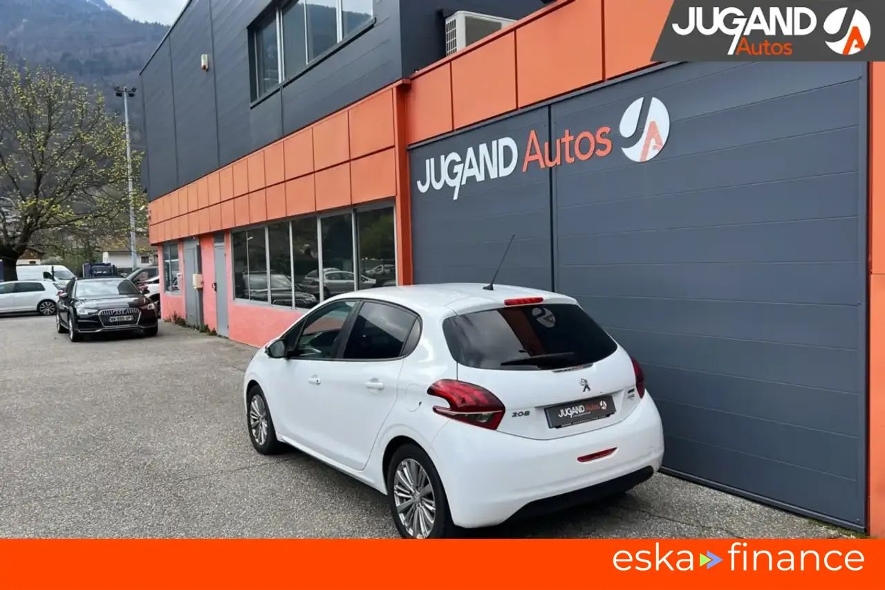 Leasing Sedan Peugeot 208 2017