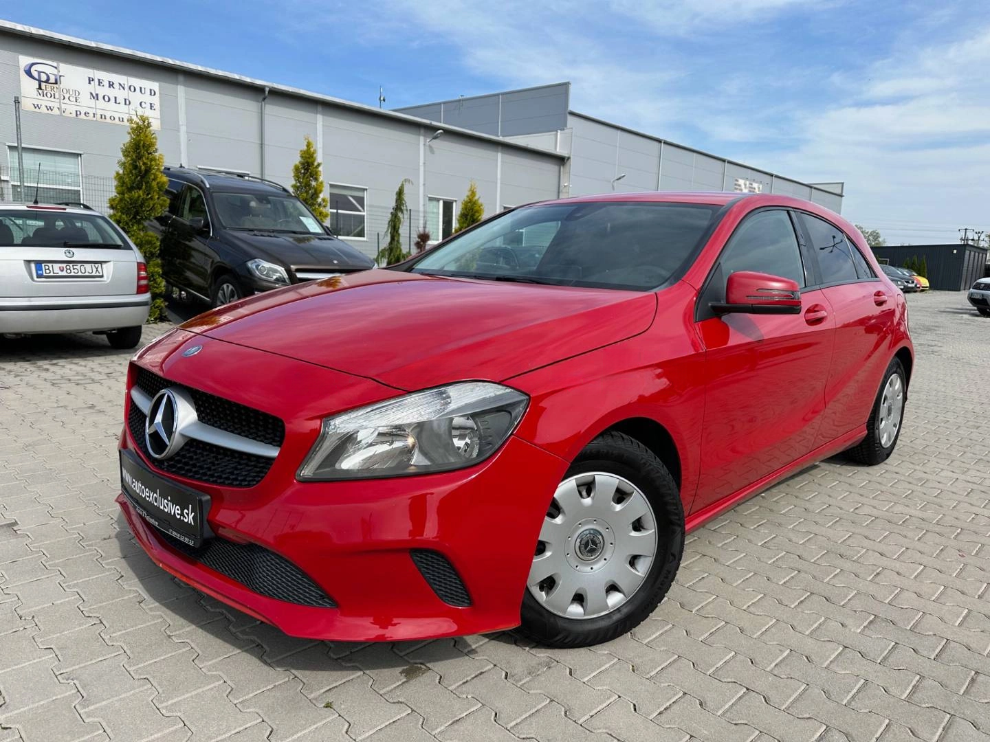 Hatchback MERCEDES A TRIEDA 2016