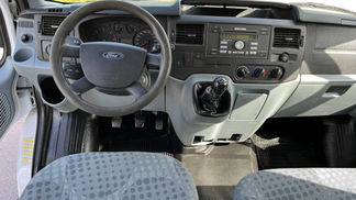 Otwarte z kredensami Ford Transit 2012