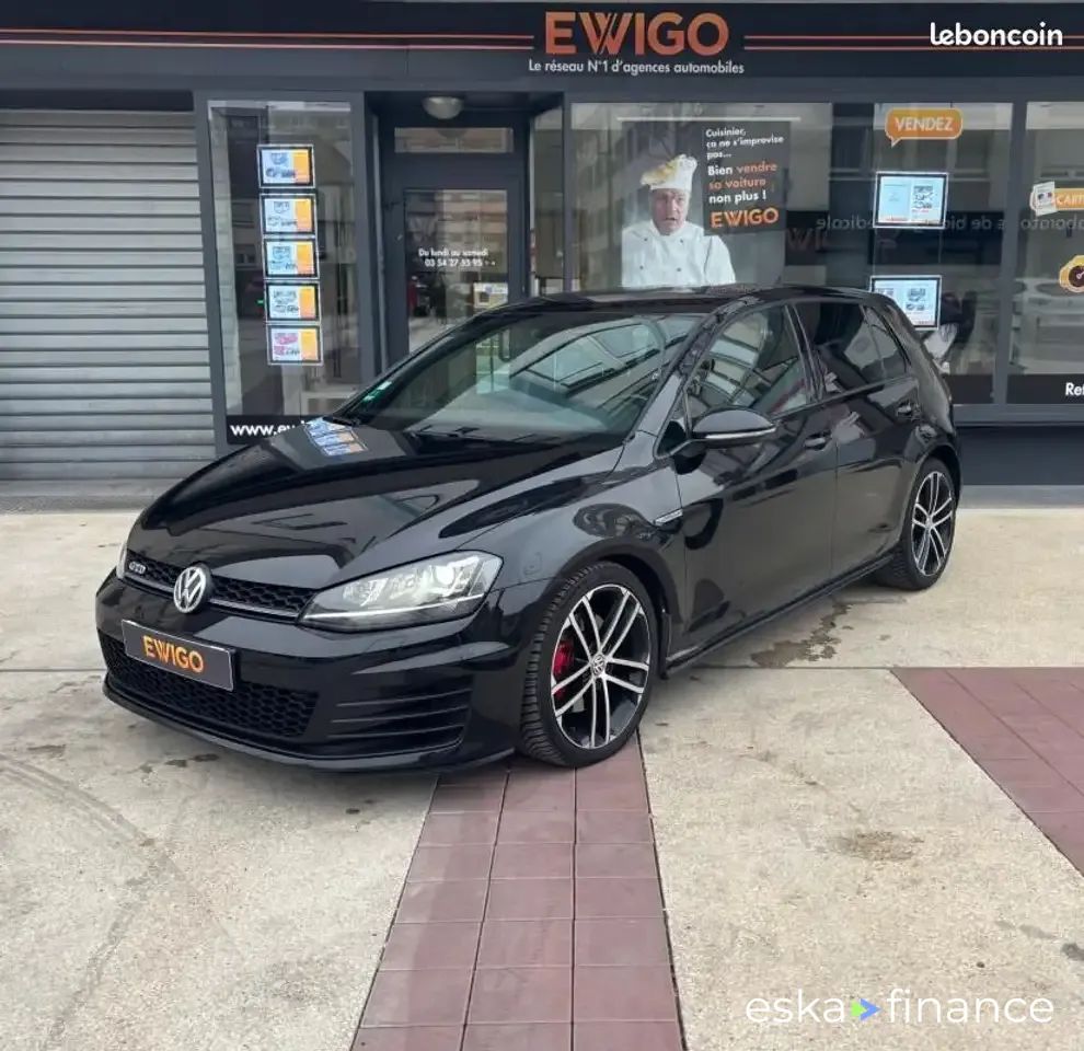 Finansowanie Sedan Volkswagen Golf 2016