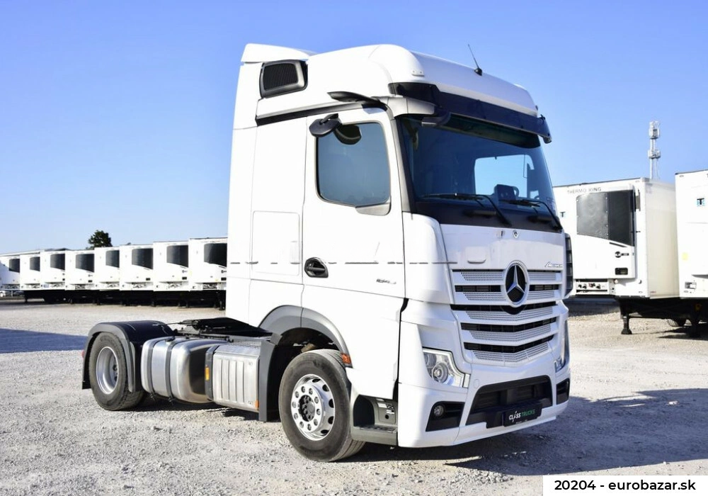 Ciągnik siodłowy MERCEDES ACTROS 2021