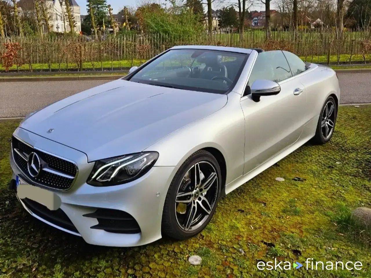 Finansowanie Zamienny MERCEDES E 200 2018